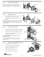 Предварительный просмотр 57 страницы Falcon T Series Service Manual