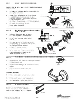 Предварительный просмотр 58 страницы Falcon T Series Service Manual