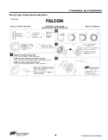 Предварительный просмотр 61 страницы Falcon T Series Service Manual