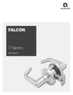 Preview for 1 page of Falcon T351 Service Manual