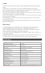 Preview for 15 page of Falcon telecom SP-BT-POC Manual