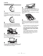 Предварительный просмотр 4 страницы Falcon Toledo 90 Dual Fuel User Manual