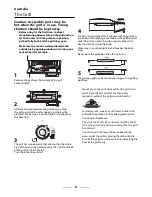 Предварительный просмотр 6 страницы Falcon Toledo 90 Dual Fuel User Manual