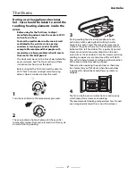 Предварительный просмотр 7 страницы Falcon Toledo 90 Dual Fuel User Manual