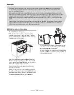 Предварительный просмотр 12 страницы Falcon Toledo 90 Dual Fuel User Manual