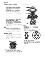 Предварительный просмотр 14 страницы Falcon Toledo 90 Dual Fuel User Manual