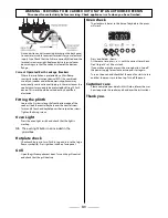 Предварительный просмотр 31 страницы Falcon Toledo 90 Dual Fuel User Manual