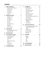 Предварительный просмотр 2 страницы Falcon Toledo 90 Dual Fuel User'S Manual & Installation Instructions