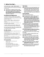 Предварительный просмотр 3 страницы Falcon Toledo 90 Dual Fuel User'S Manual & Installation Instructions