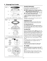 Предварительный просмотр 14 страницы Falcon Toledo 90 Dual Fuel User'S Manual & Installation Instructions