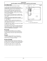 Preview for 25 page of Falcon Toledo 90 Dual Fuel User'S Manual & Installation Instructions