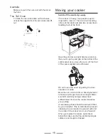 Предварительный просмотр 16 страницы Falcon Toledo 90 Dual Fuel User'S Manual And Installation Instructions