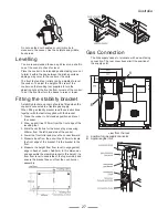 Предварительный просмотр 27 страницы Falcon Toledo 90 Dual Fuel User'S Manual And Installation Instructions