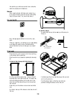 Предварительный просмотр 10 страницы Falcon Toledo FS User Manual & Installation & Service Instructions