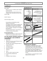 Предварительный просмотр 17 страницы Falcon Toledo FS User Manual & Installation & Service Instructions