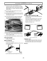 Предварительный просмотр 21 страницы Falcon Toledo FS User Manual & Installation & Service Instructions