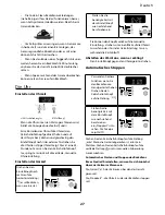 Предварительный просмотр 27 страницы Falcon Toledo FS User Manual & Installation & Service Instructions