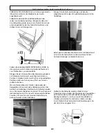 Предварительный просмотр 41 страницы Falcon Toledo FS User Manual & Installation & Service Instructions