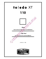 Falcon Toledo TXT110DFSSEU Instructions For Use And Installation preview