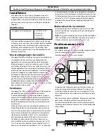 Preview for 20 page of Falcon Toledo TXT110DFSSEU Instructions For Use And Installation