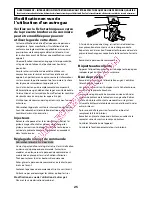 Preview for 25 page of Falcon Toledo TXT110DFSSEU Instructions For Use And Installation