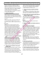 Preview for 27 page of Falcon Toledo TXT110DFSSEU Instructions For Use And Installation