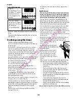 Preview for 34 page of Falcon Toledo TXT110DFSSEU Instructions For Use And Installation