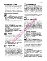 Preview for 35 page of Falcon Toledo TXT110DFSSEU Instructions For Use And Installation