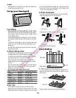 Preview for 36 page of Falcon Toledo TXT110DFSSEU Instructions For Use And Installation