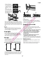 Preview for 37 page of Falcon Toledo TXT110DFSSEU Instructions For Use And Installation