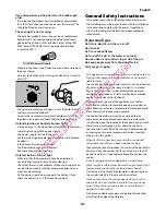 Preview for 41 page of Falcon Toledo TXT110DFSSEU Instructions For Use And Installation