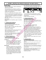 Preview for 50 page of Falcon Toledo TXT110DFSSEU Instructions For Use And Installation