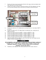 Preview for 5 page of Falcon UNINTERRUPTIBLE POWER SUPPLY MODELS SG2K-1T Battery Replacement Manual