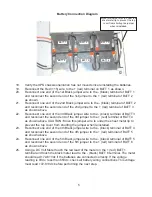 Preview for 6 page of Falcon UNINTERRUPTIBLE POWER SUPPLY MODELS SG2K-1T Battery Replacement Manual