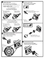 Preview for 2 page of Falcon W-Series with Knobs Installation Instructions