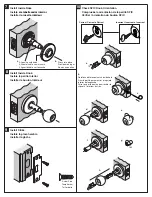 Preview for 3 page of Falcon W-Series with Knobs Installation Instructions