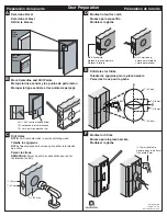 Предварительный просмотр 4 страницы Falcon W-Series with Knobs Installation Instructions