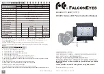 Preview for 1 page of Falconeyes DV-605 Series Instruction Manual