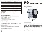 Preview for 1 page of Falconeyes FELUX 300 Instruction Manual