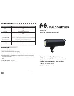 Falconeyes LPS-2100R Instruction Manual preview