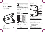 Preview for 1 page of Falconeyes POKELITE F7 Fold Manual