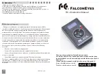 Falconeyes RC-6 Instruction Manual preview