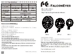 Falconeyes RFL-3 Instruction Manual preview