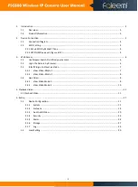 Preview for 2 page of FALEEMI FSC880 User Manual For Browser
