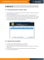 Preview for 6 page of FALEEMI FSC880 User Manual For Browser