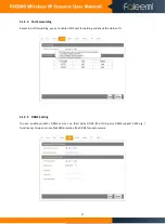 Preview for 17 page of FALEEMI FSC880 User Manual For Browser