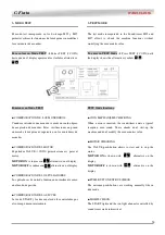 Preview for 14 page of falgas CARRUSEL FIESTA User Manual