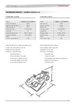 Preview for 3 page of falgas FORMULA GP1 CHRONO User Manual