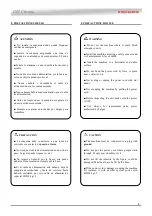 Preview for 4 page of falgas FORMULA GP1 CHRONO User Manual