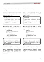 Preview for 9 page of falgas FORMULA GP1 CHRONO User Manual